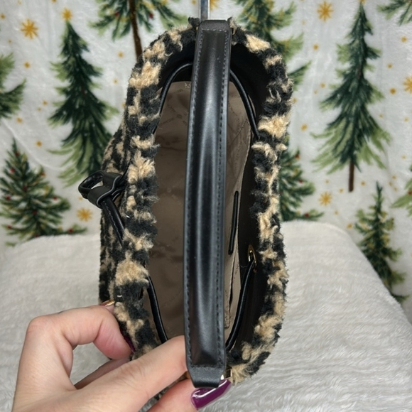 Michael Kors Black and Tan Teddy Bear Women's Bag...EUC - Picture 6 of 8